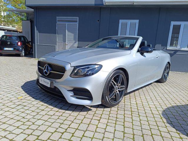 MERCEDES CLASSE E CABRIO d Auto Cabrio Premium Plus