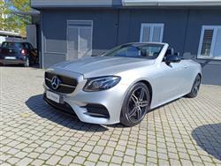 MERCEDES CLASSE E CABRIO d Auto Cabrio Premium Plus