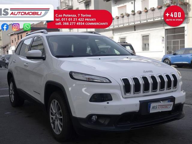 JEEP CHEROKEE 2.0 Mjt II 4WD Active Drive I Limited