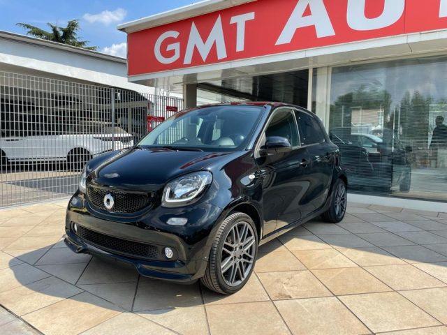 SMART FORFOUR 0.9 90CV BRABUS STYLE PANORAMA LED NAVIGATORE