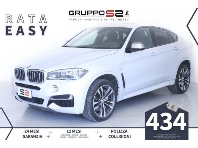 BMW X6 d Msport Full Optional int M-sport alcantara pelle