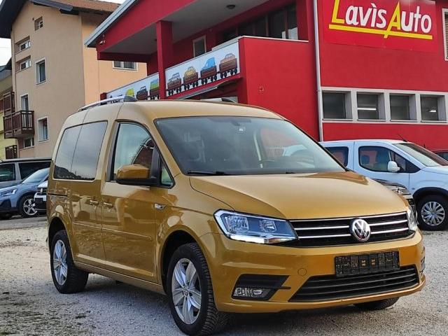 VOLKSWAGEN CADDY 2.0 TDI 102 CV