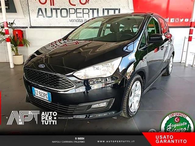 FORD C-MAX 1.0 ecoboost Plus s&s 100cv