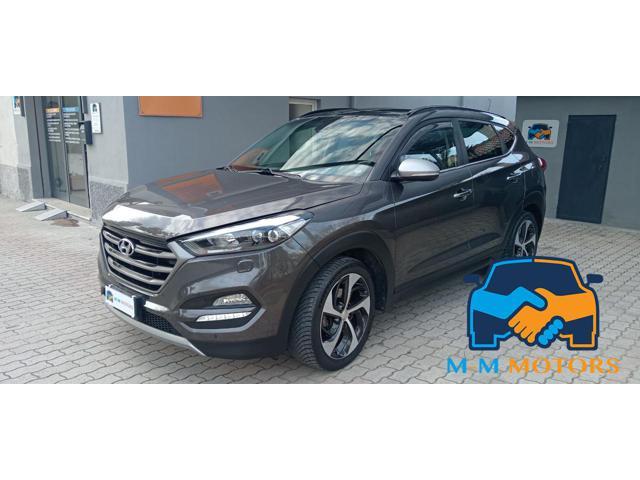 HYUNDAI TUCSON 1.7 CRDi DCT Sound Edition