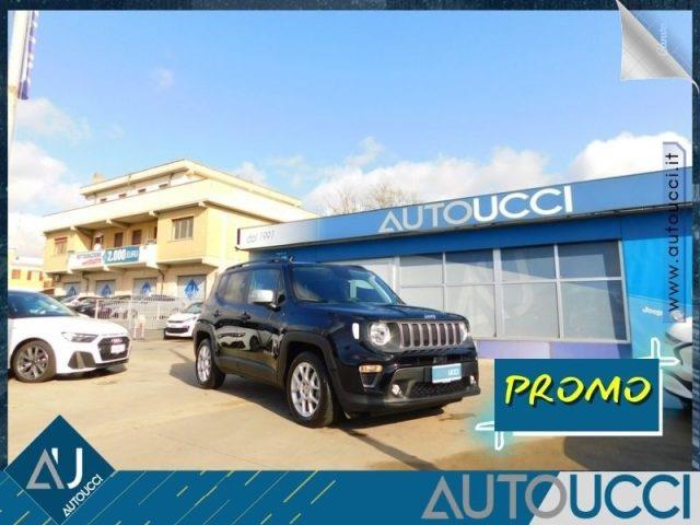 JEEP RENEGADE 1.6 Mjt 130 CV Limited Carplay Navi