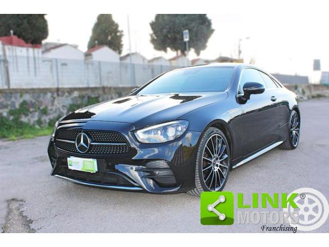 MERCEDES CLASSE E COUPE d Auto 4MATIC Premium Plus GARANZIA 12 MESI