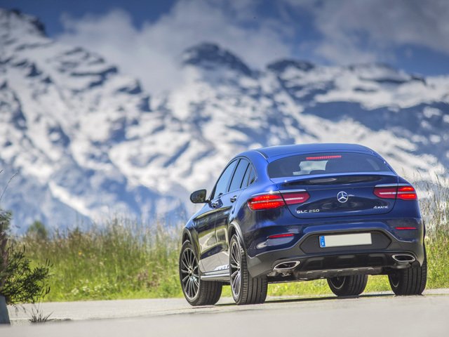 MERCEDES CLASSE GLC GLC COUPE 220 D SPORT 4MATIC AUTO