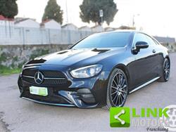 MERCEDES CLASSE E COUPE d Auto 4MATIC Premium Plus GARANZIA 12 MESI