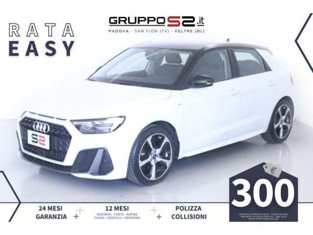 AUDI A1 SPORTBACK SPB 30 TFSI S tronic S line/VIRTUAL/RETROCAMERA