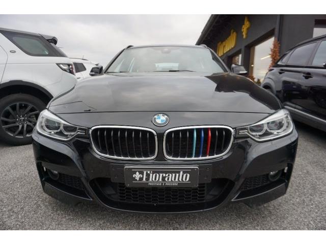 BMW SERIE 3 TOURING d Touring MSPORT aut.+tetto+pelle+ruote19''