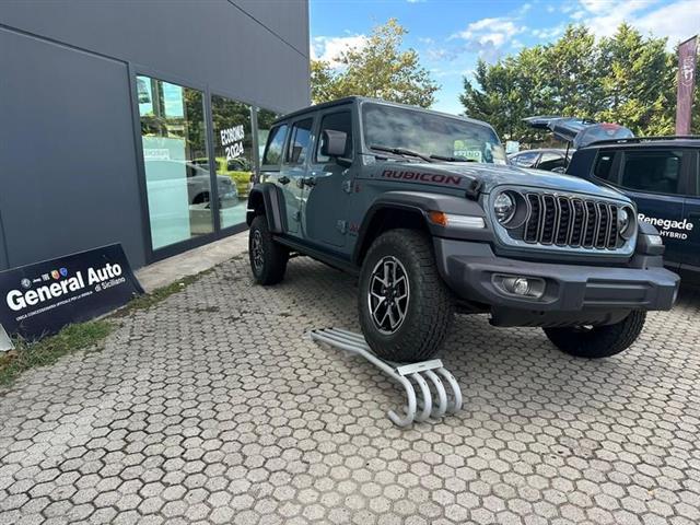 JEEP WRANGLER Unlimited 2.0 Turbo Rubicon