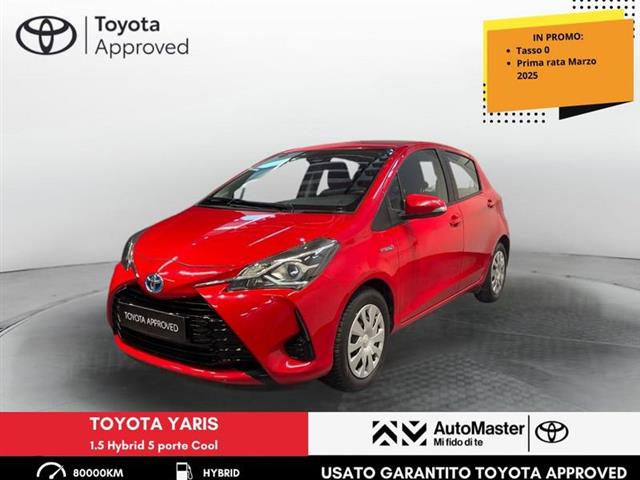 TOYOTA YARIS 1.5 Hybrid 5 porte Cool