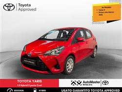 TOYOTA YARIS 1.5 Hybrid 5 porte Cool