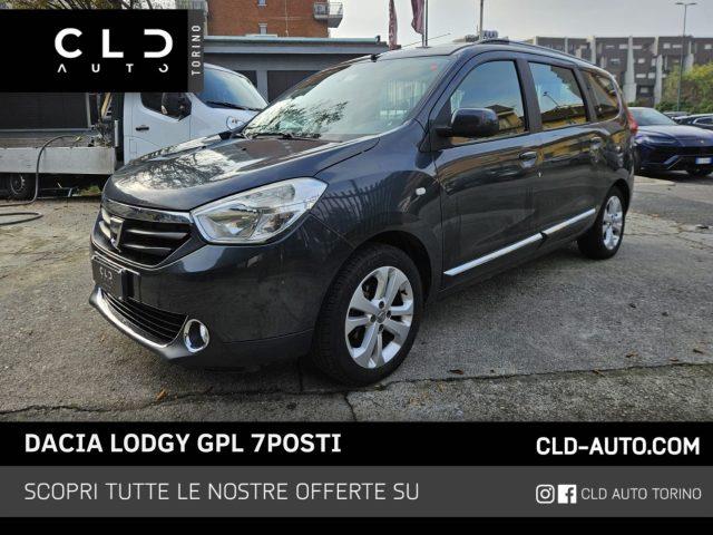 DACIA LODGY 1.6 8V 85CV GPL 7 posti