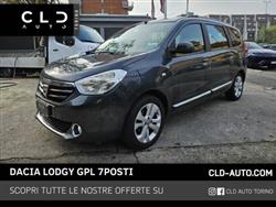 DACIA LODGY 1.6 8V 85CV GPL 7 posti