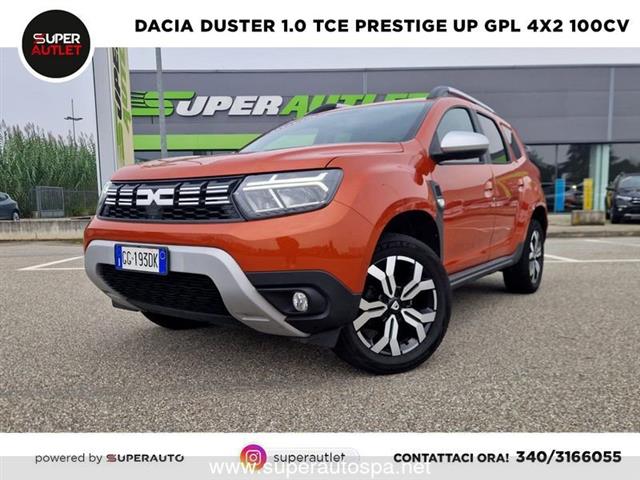 DACIA DUSTER 1.0 TCe GPL Prestige up 4x2