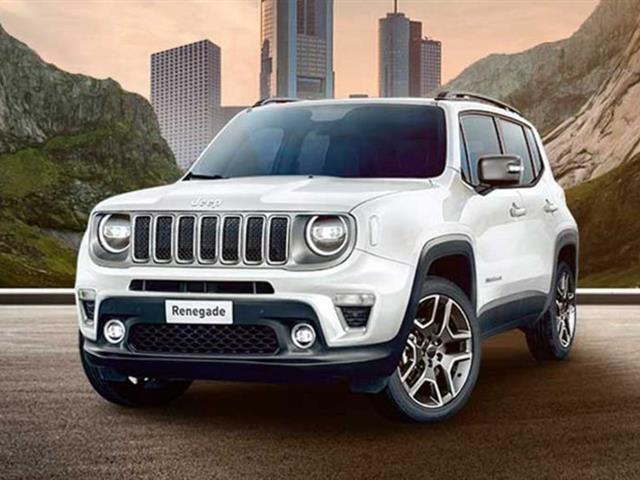 JEEP RENEGADE e-HYBRID Renegade 1.5 Turbo T4 MHEV Renegade