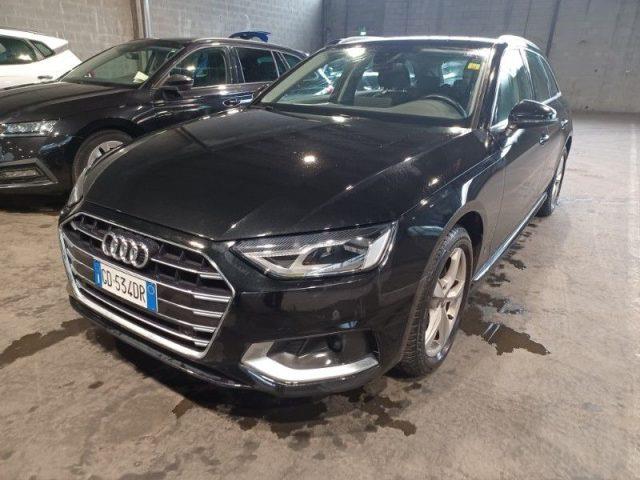 AUDI A4 AVANT Avant 35 TDI/163 CV S tronic Advanced