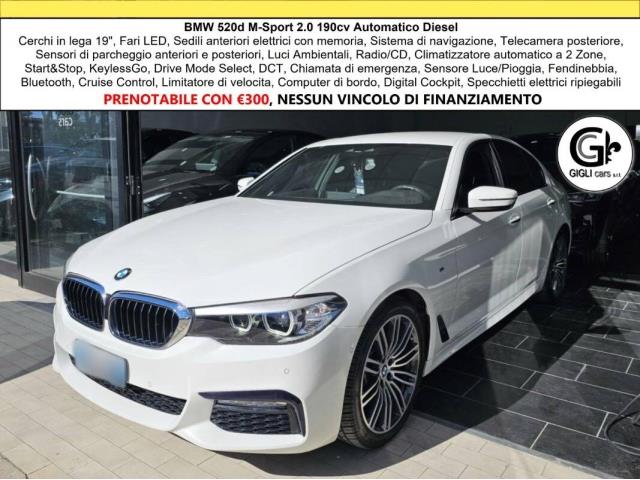 BMW Serie 5 XDrive M-Sport Navi Camera PDC C19" Clima2Z MSport