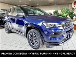 JEEP COMPASS 4XE 1.3 T4 190CV PHEV AT6 4xe 80th Anniversario