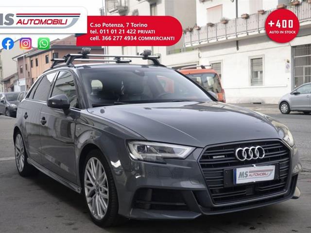 AUDI A3 SPORTBACK A3 SPB 2.0 TDI 184 CV S tronic Design quattro edition