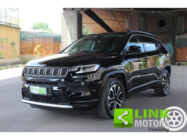 JEEP COMPASS e-HYBRID Limited e-Hybrid