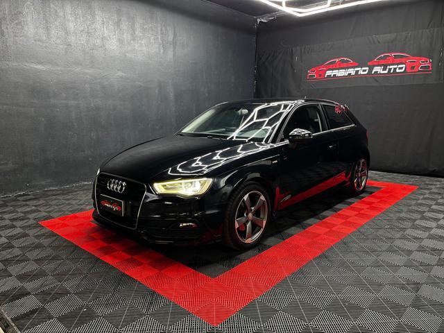 AUDI A3 2.0 TDI quattro S-LINE - FABIANOAUTO