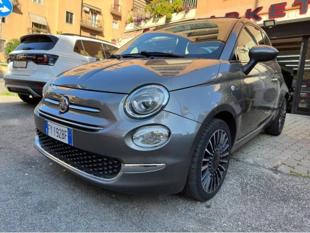 FIAT 500 C 1.2 Lounge 69cv dualogic my20