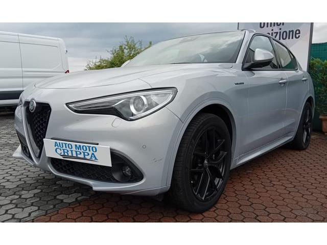 ALFA ROMEO STELVIO 2.2 TD AWD 210CV Q4 VELOCE UNICO PROPRIETARIO