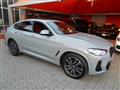 BMW X4 xDrive30d IBRIDA 48V 249CV Msport+Tetto con Iva 22