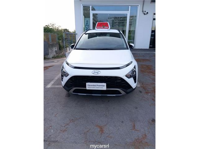 HYUNDAI BAYON 1.0 T-GDI Hybrid 48V iMT XLine