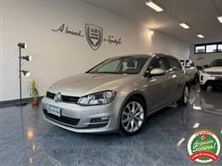 VOLKSWAGEN GOLF 1.6 TDI 110 CV DSG Highline Navi Led Full