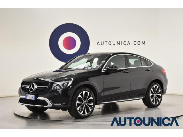 MERCEDES CLASSE GLC D 4MATIC COUPE' SPORT FARI LED CERCHI DA 20