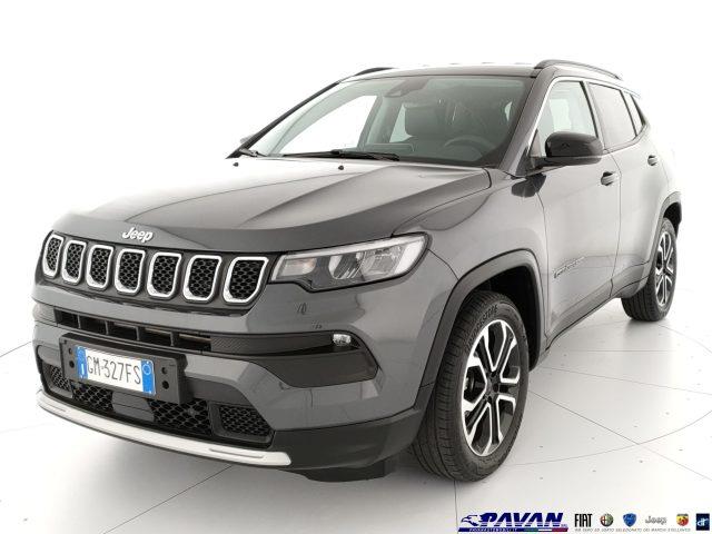 JEEP COMPASS e-HYBRID 1.5 Turbo T4 130CV MHEV 2WD Limited