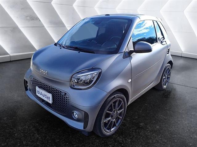 SMART EQ FORTWO Cabrio eq suitegrey-grey 22kW