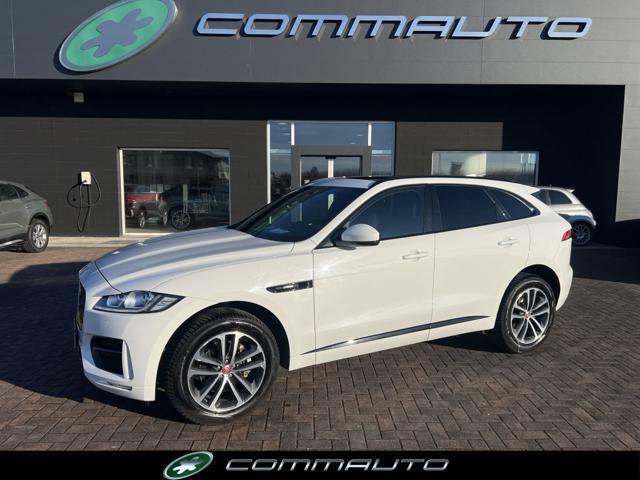 JAGUAR F-PACE 2.0 D 180 CV AWD aut. R-Sport