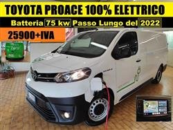 TOYOTA PROACE ELECTRIC 2022 ELETTRIC 75kWh LUNGO
