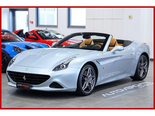 FERRARI CALIFORNIA T DCT - FULL CARBON - RETROCAMERA - APPLE CAR