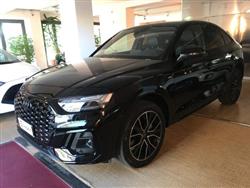 AUDI Q5 SPORTBACK SPB 40 TDI quattro S tronic S line TOTAL BLACK