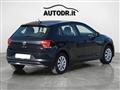 VOLKSWAGEN POLO 1.0 TGI 5p. Trendline NEOPATENTATI KM CERTIFICAT