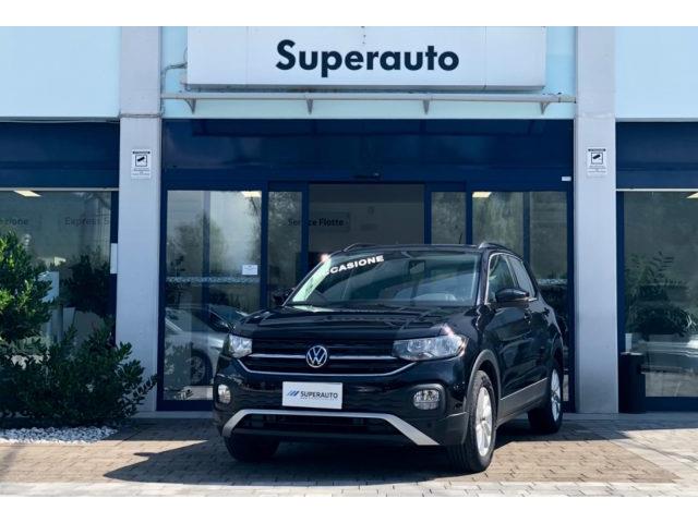 VOLKSWAGEN T-CROSS 1.0 TSI Style *APPCONNECT*CERCHI LEGA*