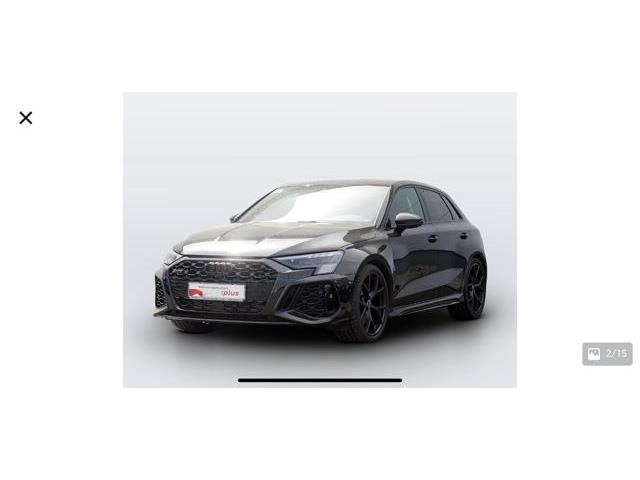 AUDI RS3 RS 3 Sedan TFSI quattro S tronic