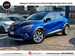 RENAULT NUOVO CAPTUR 1.6 E-TECH Hybrid Intens Auto 1.6 E-Tech hybrid Intens 145cv