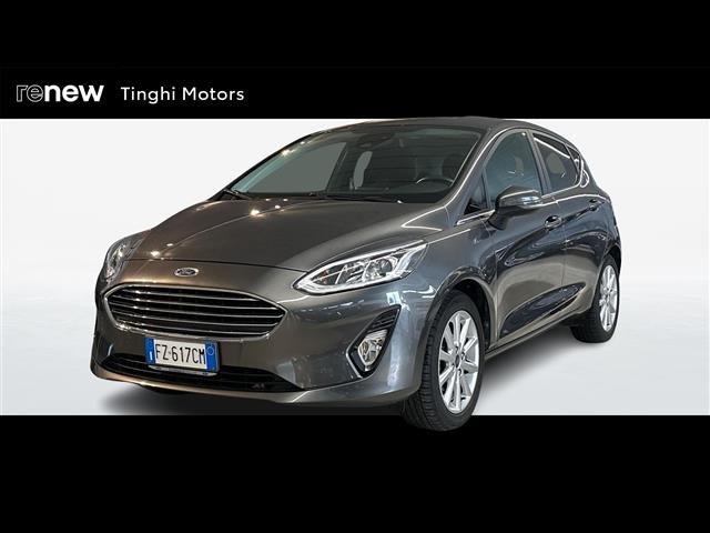 FORD FIESTA 5 Porte 1.1 75cv Plus