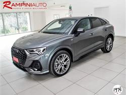 AUDI Q3 SPB 35 TDI S tronic Identity Black Km 0 Ufficiale