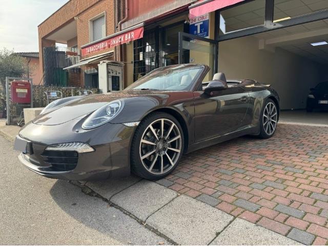 PORSCHE 911 Cabrio 3.4 Carrera