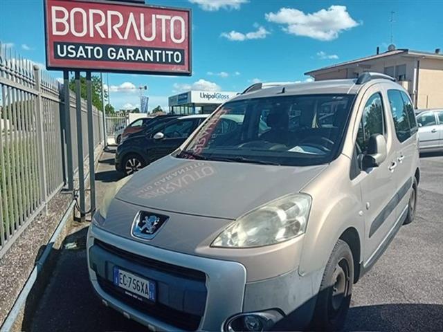 PEUGEOT PARTNER Tepee 1.6 HDi 90cv Outdoor TEPEE 1.6 HD