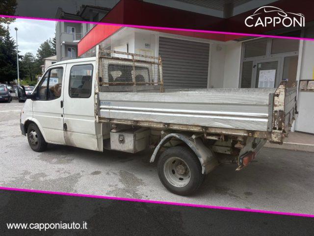 FORD TRANSIT 150 2.5 TD/100CV cassone ribaltabile trilaterale