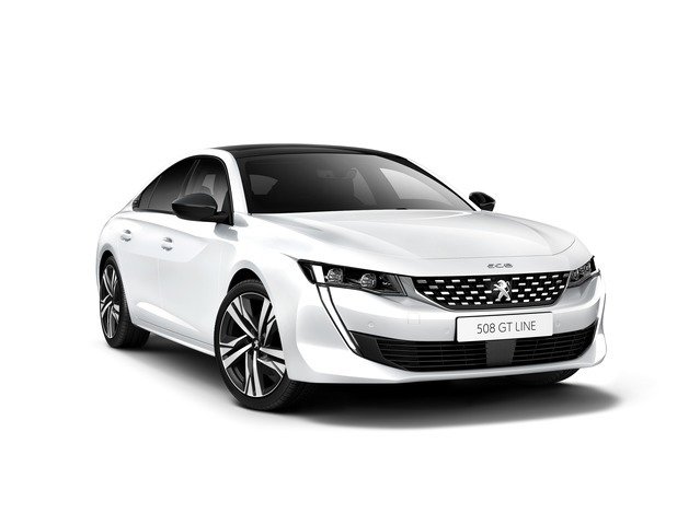 PEUGEOT 508 2.0 BLUEHDI GT S&S 180CV EAT8