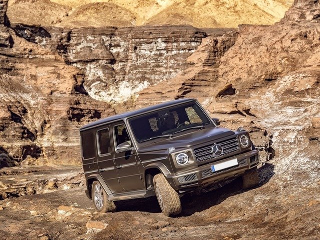 MERCEDES CLASSE G G 500 S.W. AMG Line